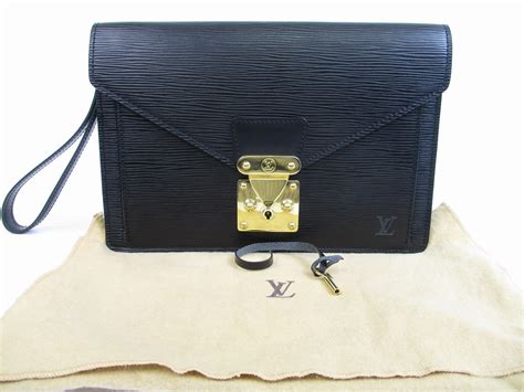 louis vuitton epi clutch bag